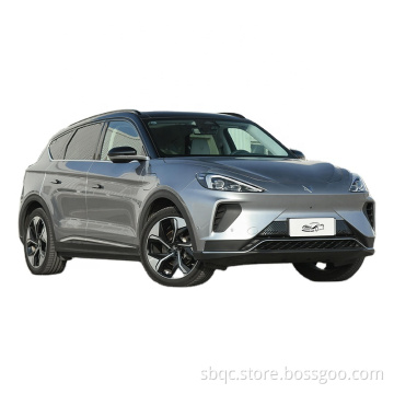 Hot Sale ARCFOX 4 Wheels Full Electric High Performance Powerful Electric Car Large Capacity Used Cars